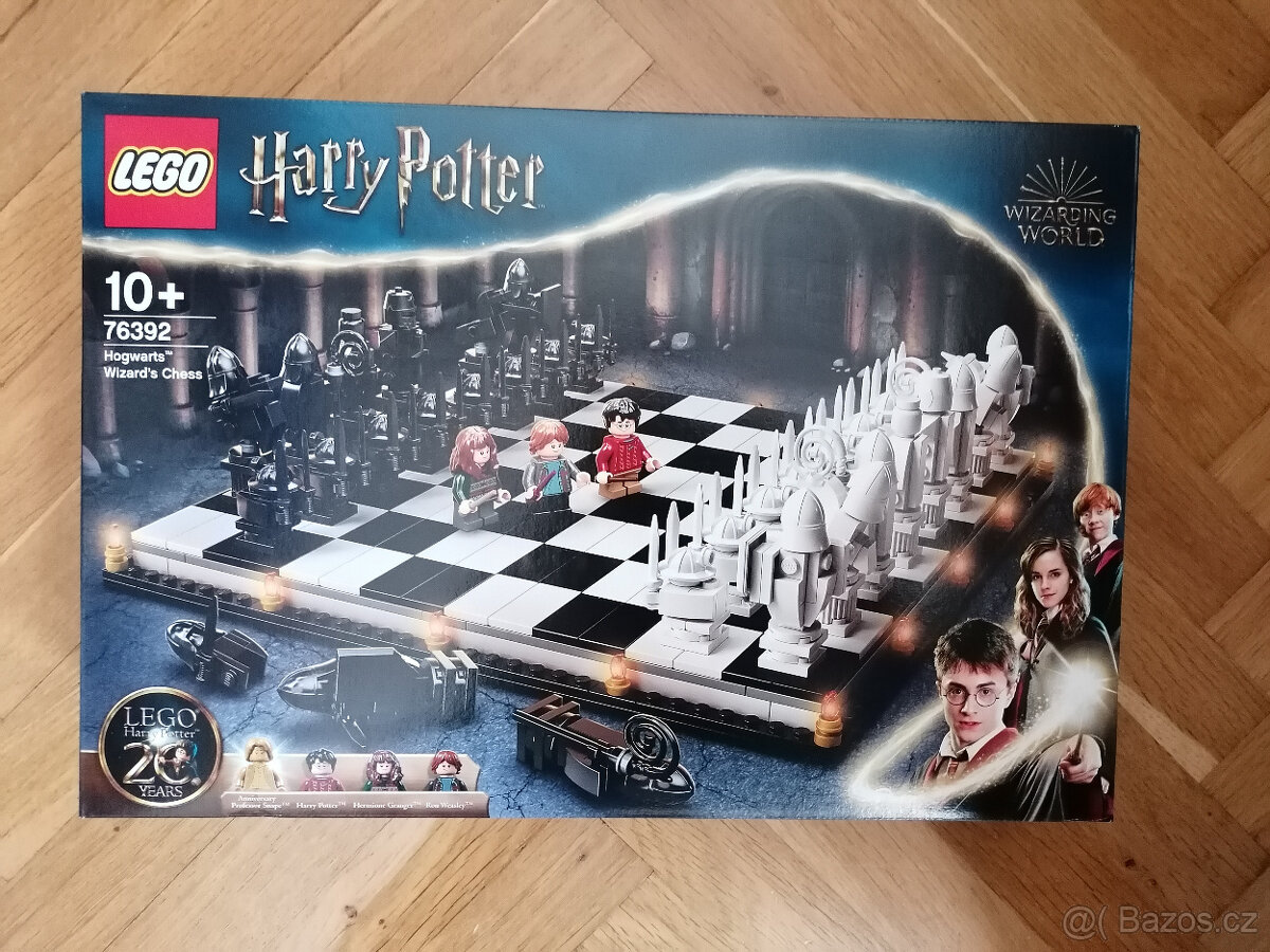 LEGO Harry Potter 76392 Kouzelné šachy