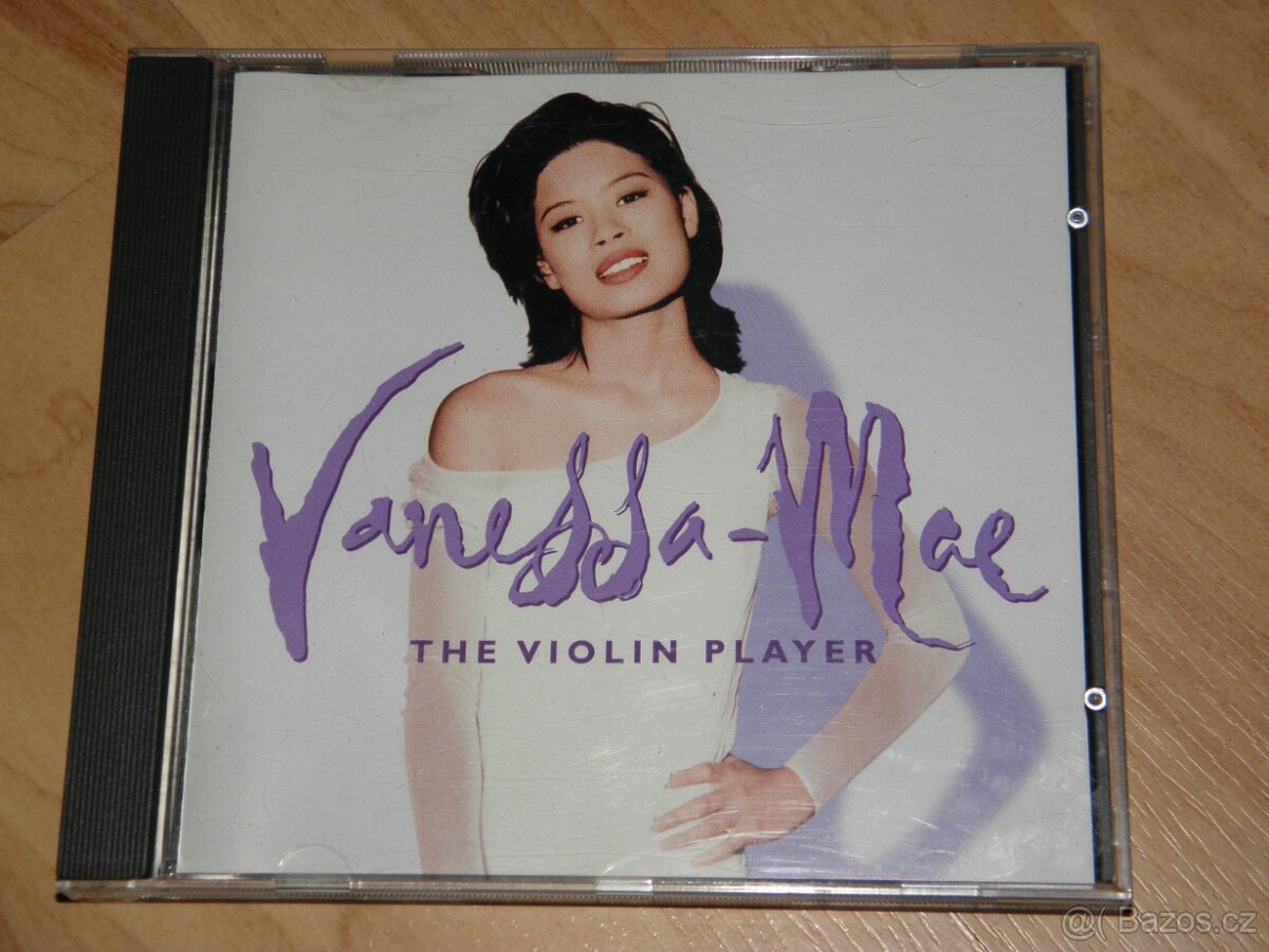 vanessa.mae - the violin player