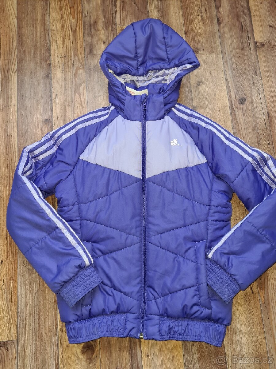 Zimní bunda Adidas vel. 152