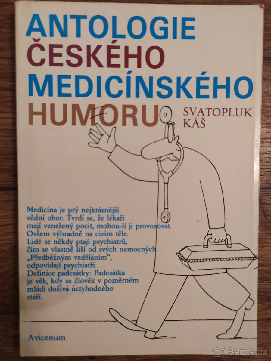 Antologie českého medicínského humoru