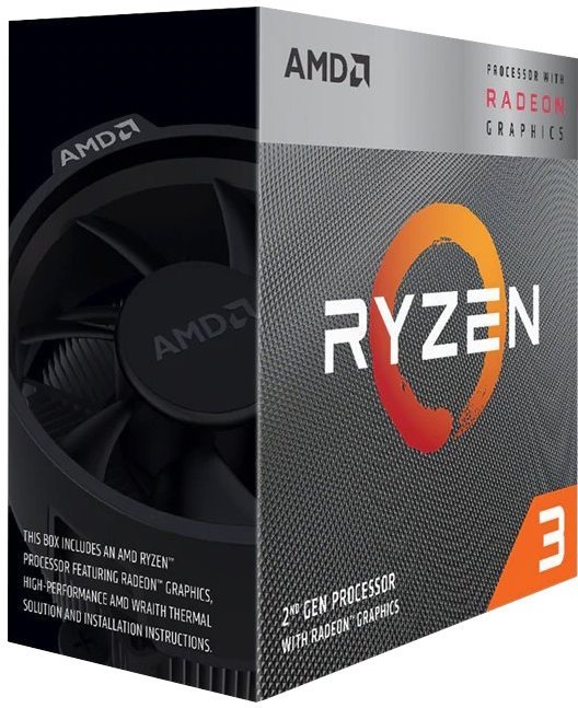 nový AMD Ryzen 3 3200G s Wraith Stealth
