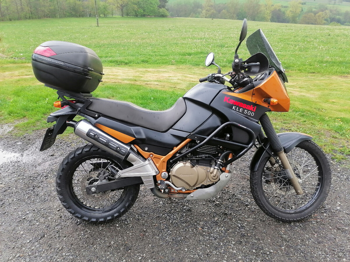 Kawasaki KLE 500