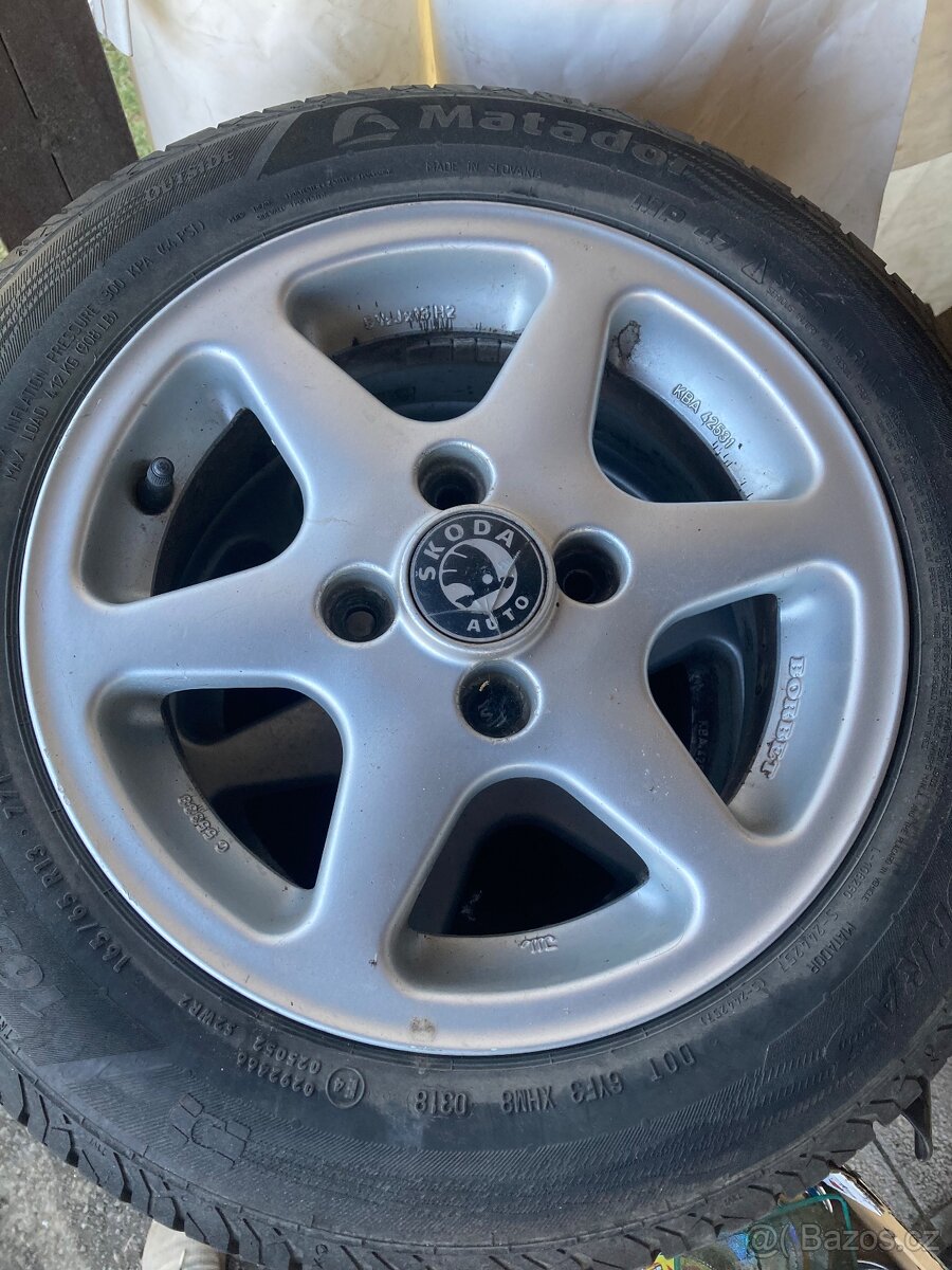 Alu Borbet kola 4x100