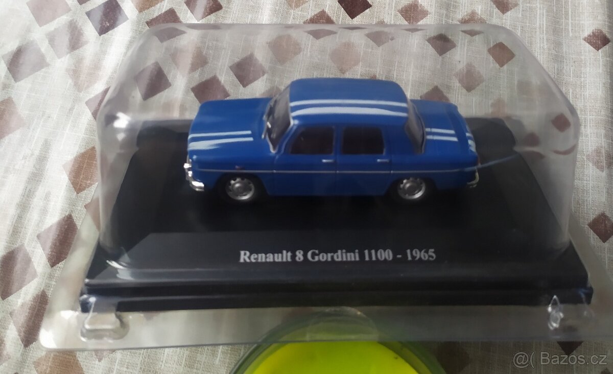 Renault 8 Gordini 1:43. Škoda Felicia 1:24