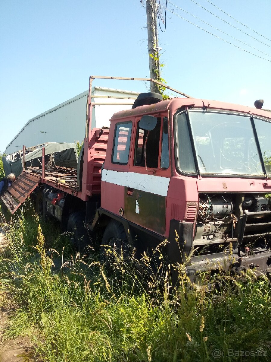 Korba z Tatra 815vvn 8x8