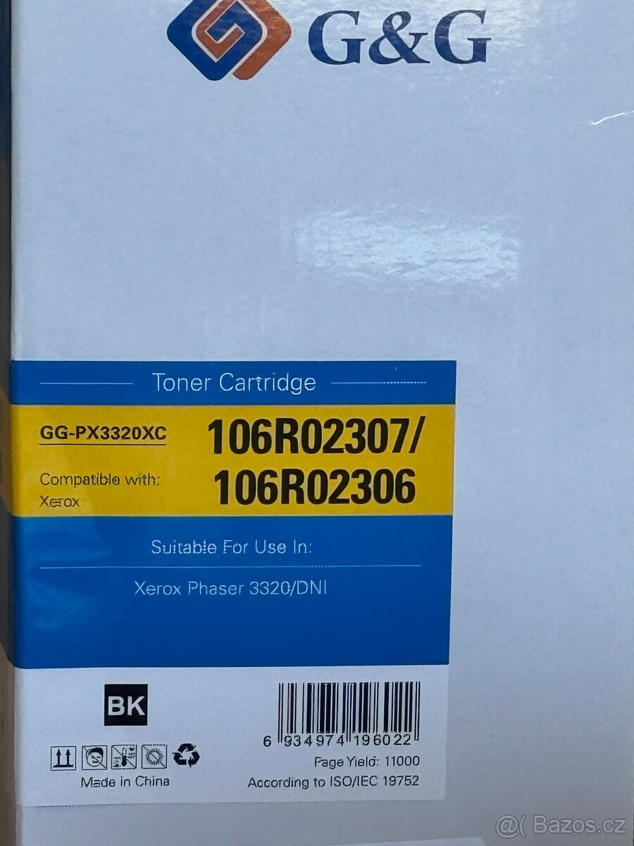 Toner pro Xerox Phaser 3320 /106R02306