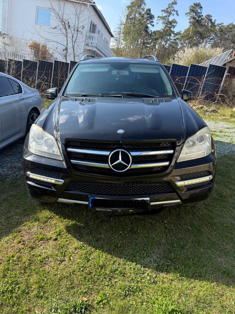 MERCEDES BENZ GL GRANT 350CDI R.v 2012