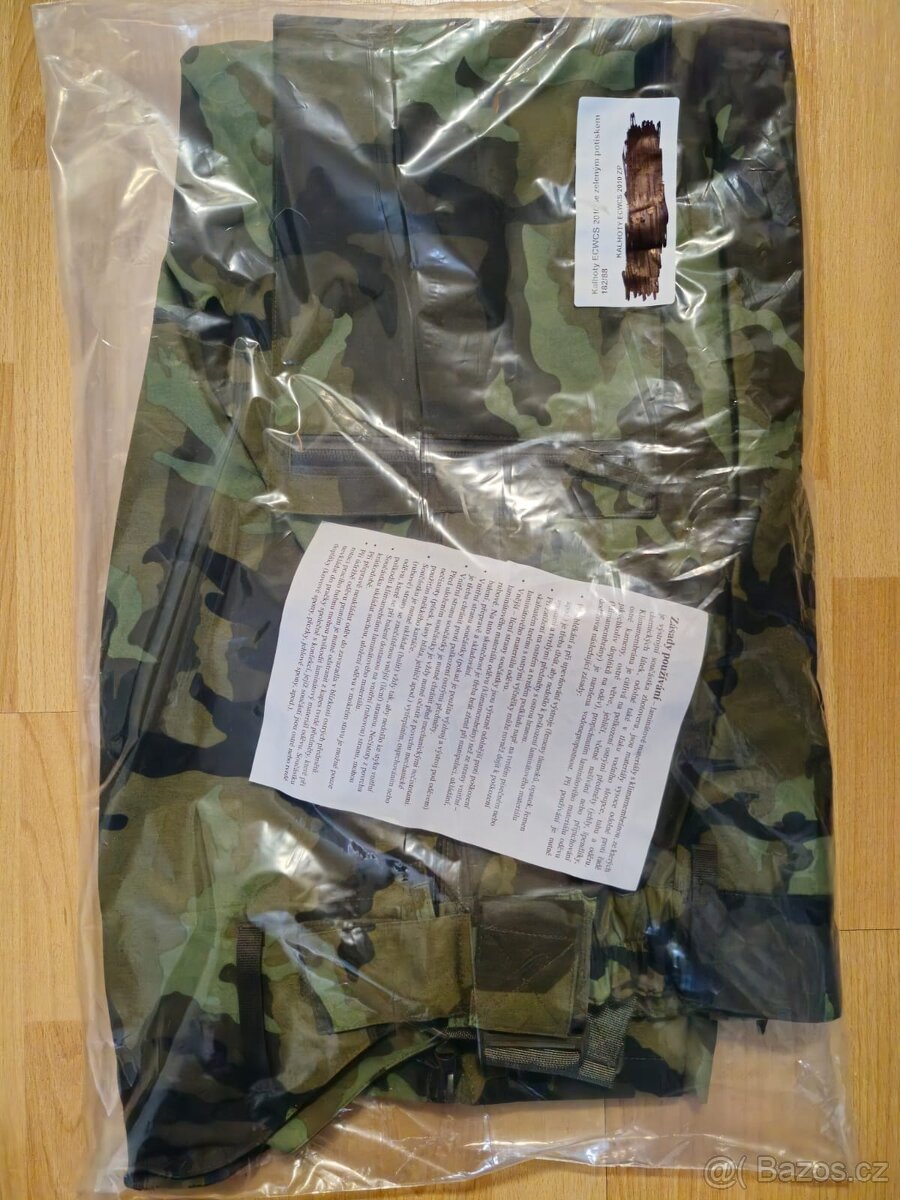 Prodám ECWCS 2010 kalhoty GORE-TEX