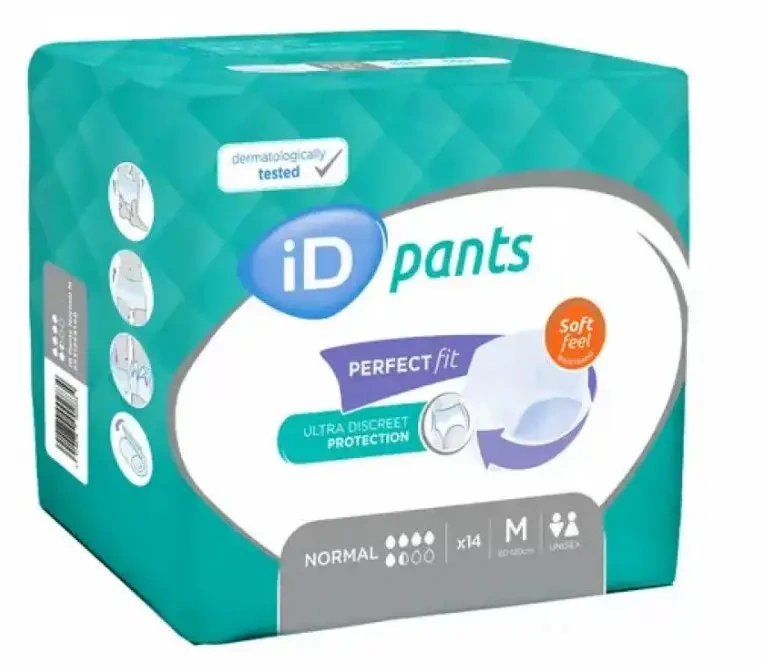 iD Pants Medium Normal plenkové kalhotky navlékací