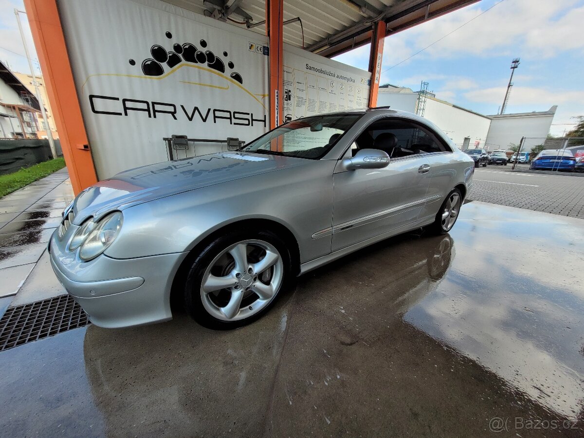 MB W209 CLK, V8 500 225kw