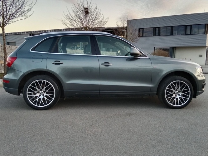 ✅ AUDI Q5 3.0TDi S-LINE QUATTRO S-TRONIC