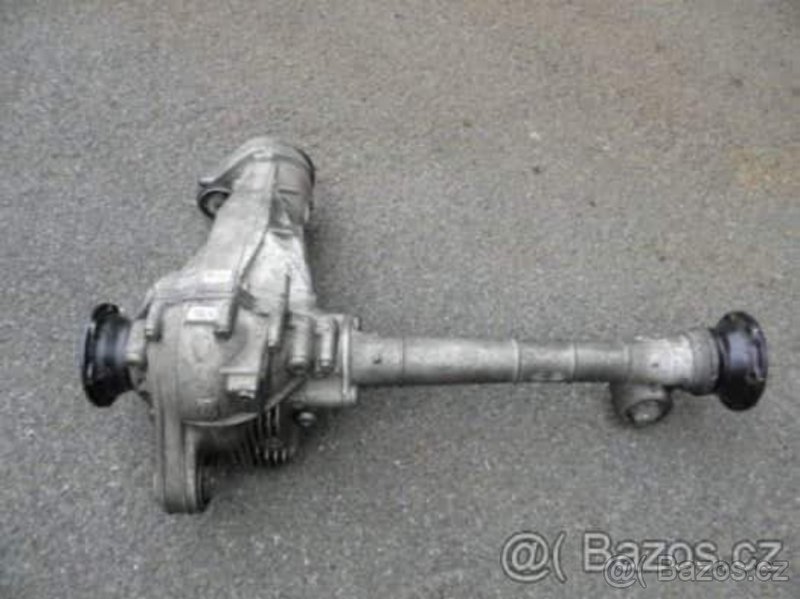 Repase diferenciálu Touareg, Porsche Cayenne a Audi Q7.
