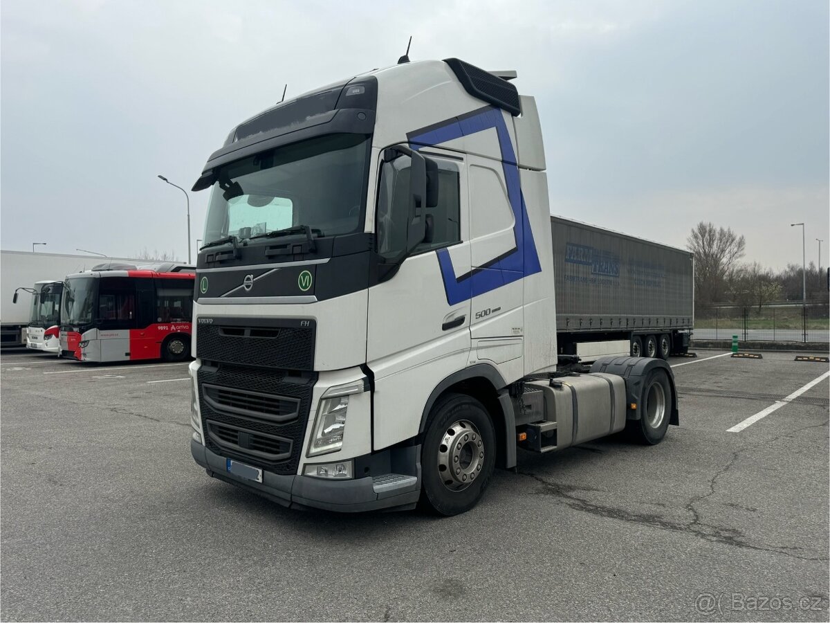 TAHAČ VOLVO FH 13.500 XXL STANDART + ALU KOLA 2017