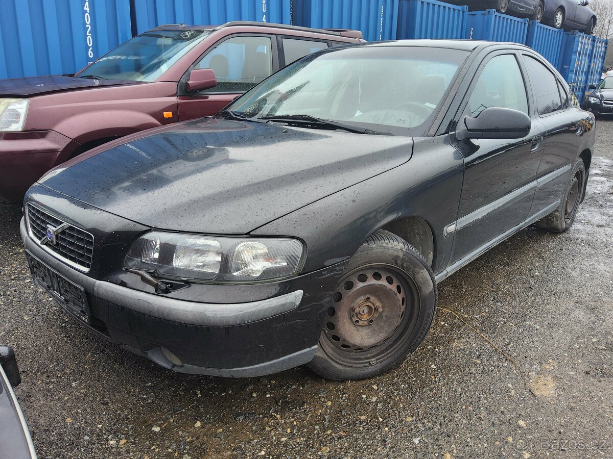 Volvo S60 2,4i 103kW 2002 - DILY JEZDI