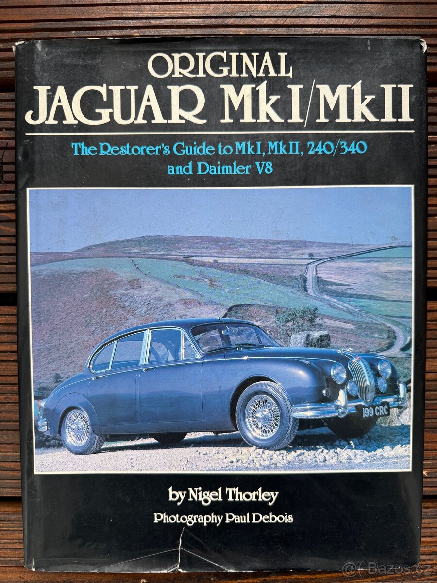 JAGUAR Mk1 MkI Mk2 MkII 240/340 DAIMLER manual originality