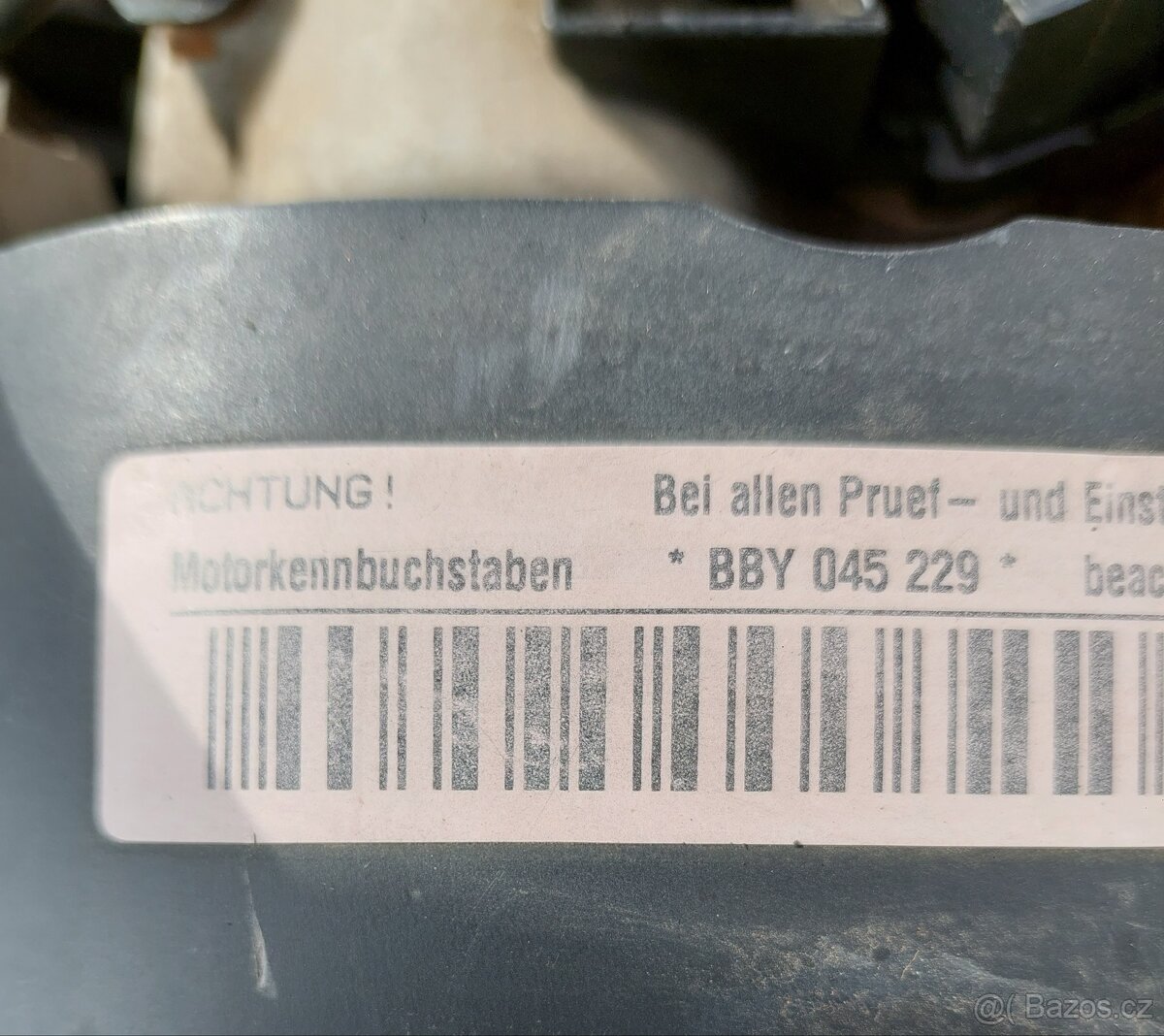 Fabia I 1,4, 16v BBV motor