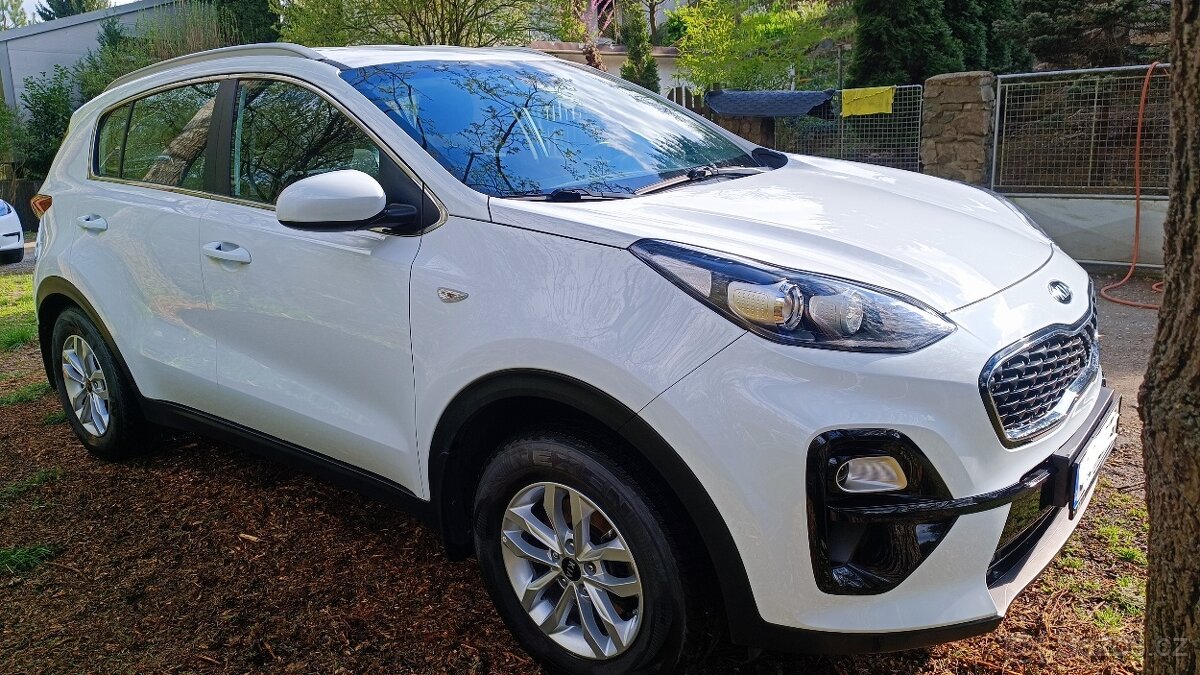 Kia Sportage 1,6 Gdi 97kw, r.v. 2020, 61 500 km, původ ČR.