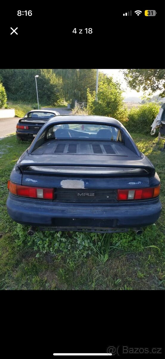 Toyota mr2 2.0 1992 rezerve