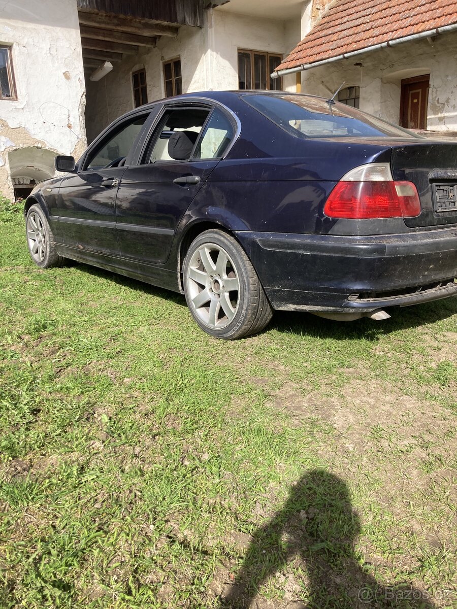 Bmw e46 320d