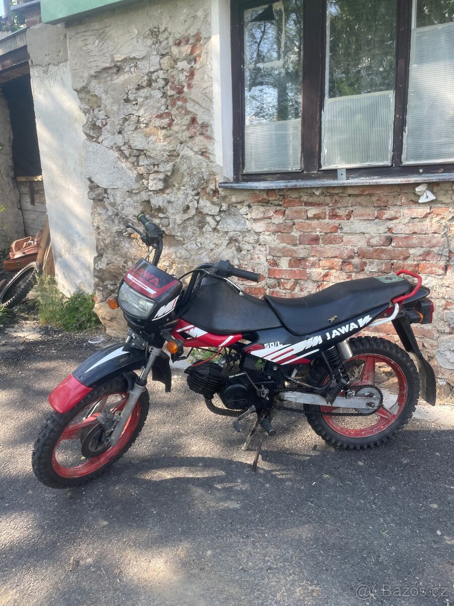 Jawa 50 585 Mosquito 1997