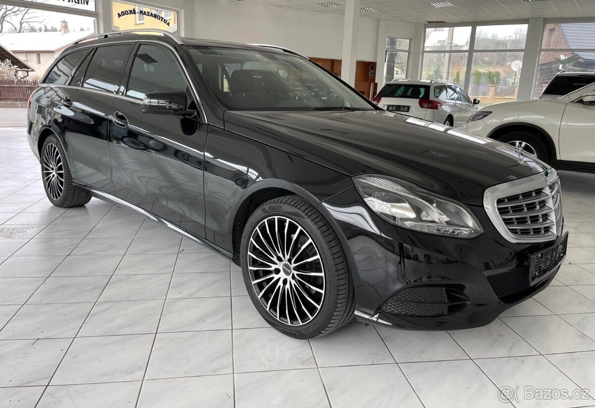 Mercedes-Benz E200CDi PLNÝ AUTORIZOVANÝ SERVIS
