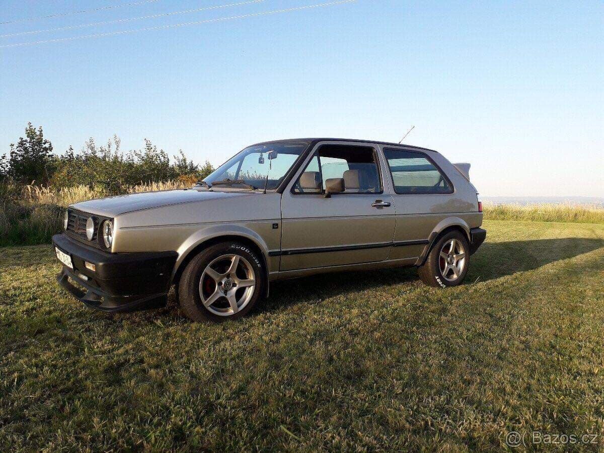 Prodam/Vyměním golf mk2 za felicie pick up 1.9d