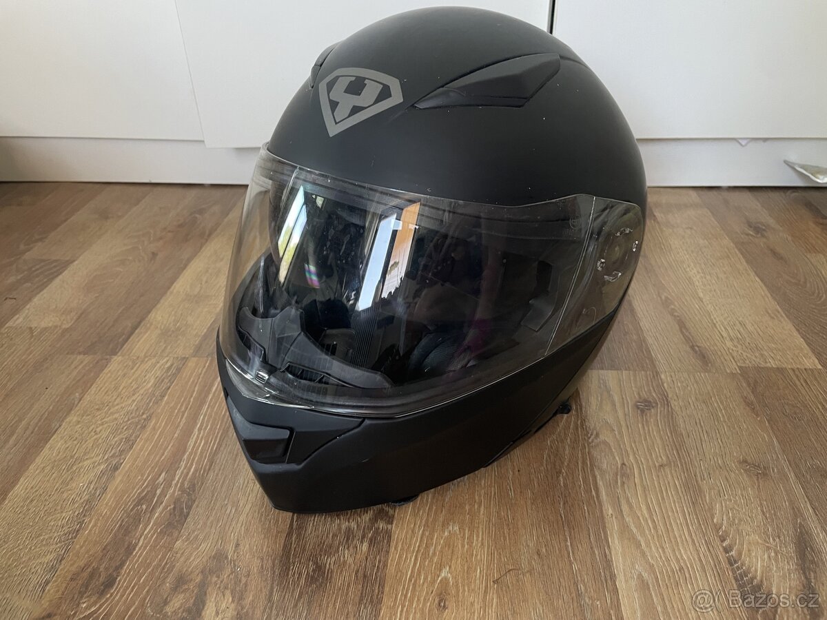 Helma na motorku Yohe 950-16 mat