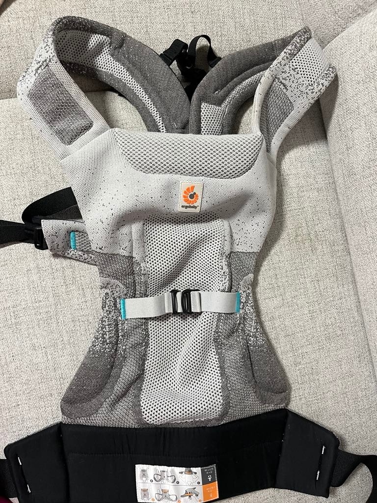 Ergobaby AERLOOM Ergobaby - Slate Grey