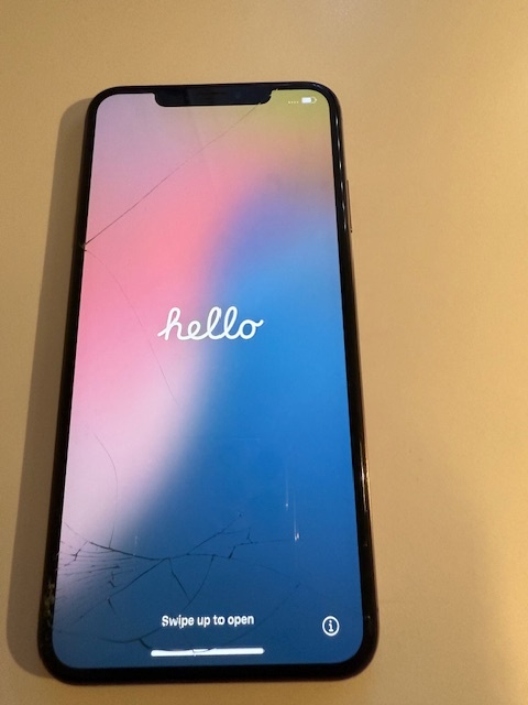 iPhone XS MAX 512 GB – zlatý