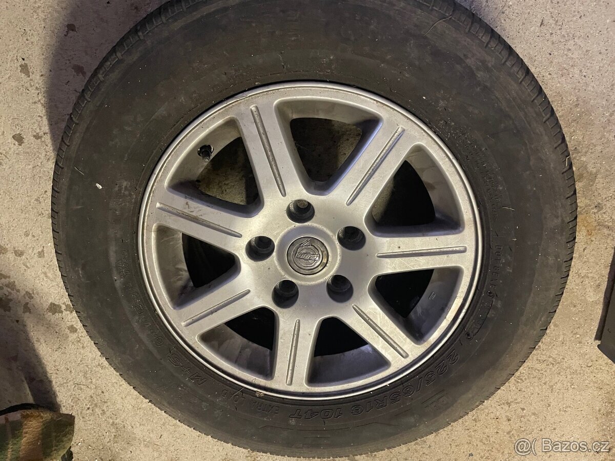 Originální sada kol Chrysler Grand Voyager 2008-2020