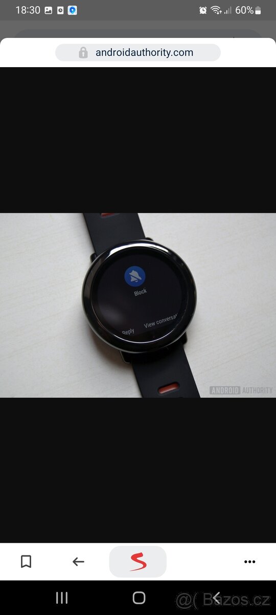 Hodinky Amazfit
