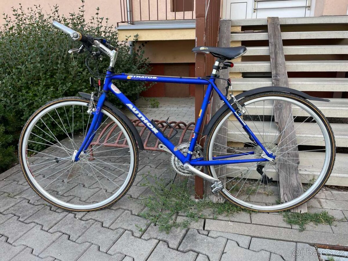 prodej trek.kola AUTOR STRATOS UNO-nejeté