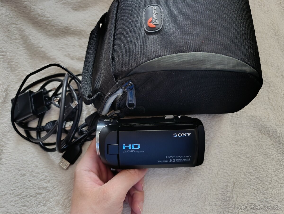 Videokamera Sony HDR-CX405