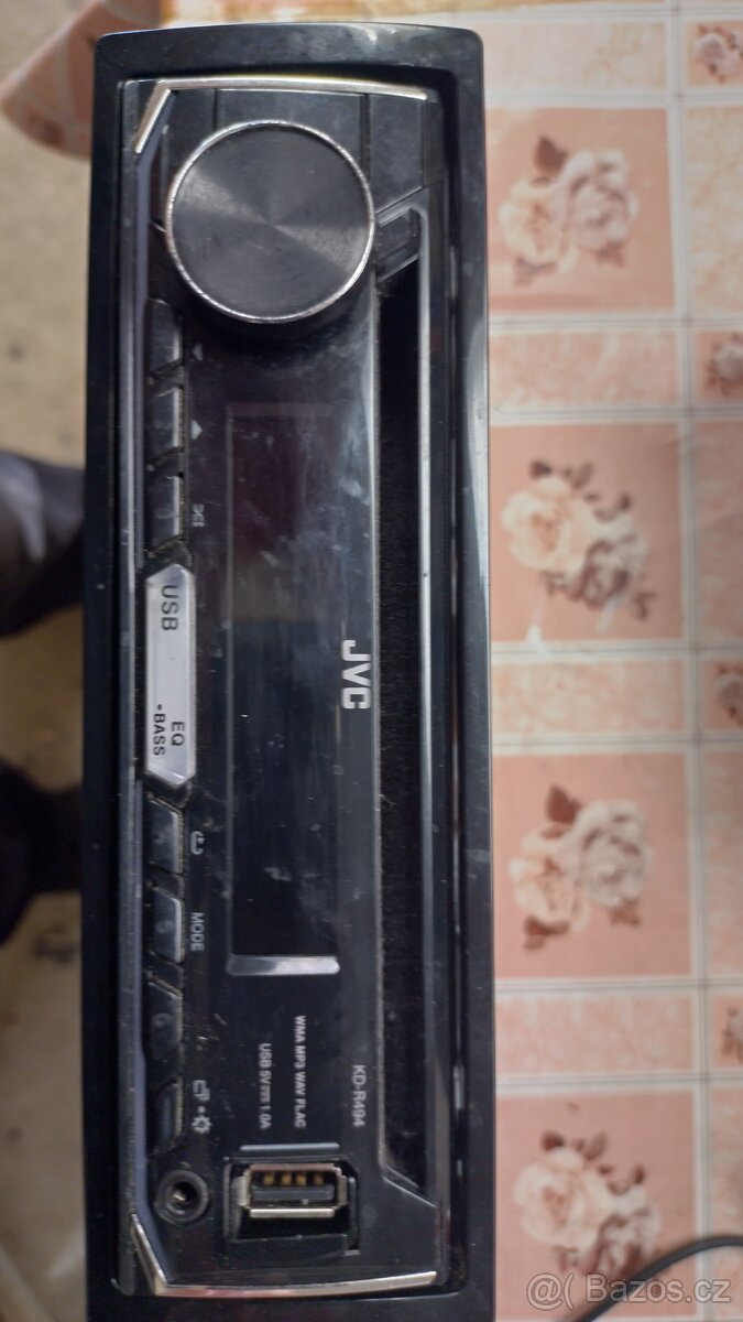 Autorádio s CD a MP3 Jvc kd-r 494