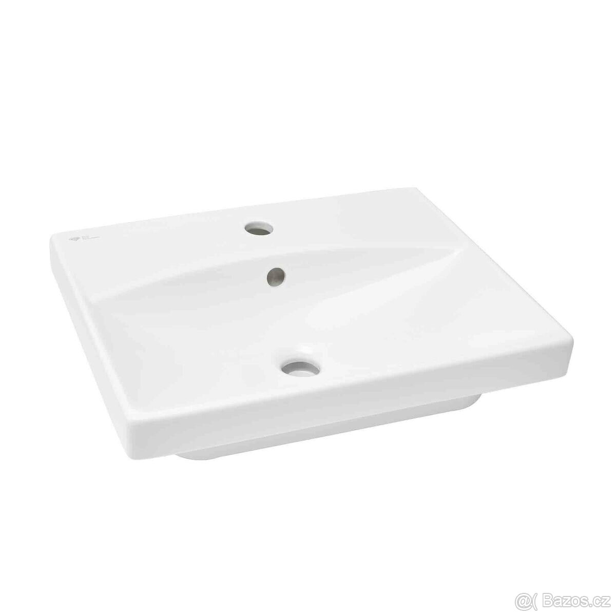 Umyvadlo SAT Brevis 50,5x40 cm
