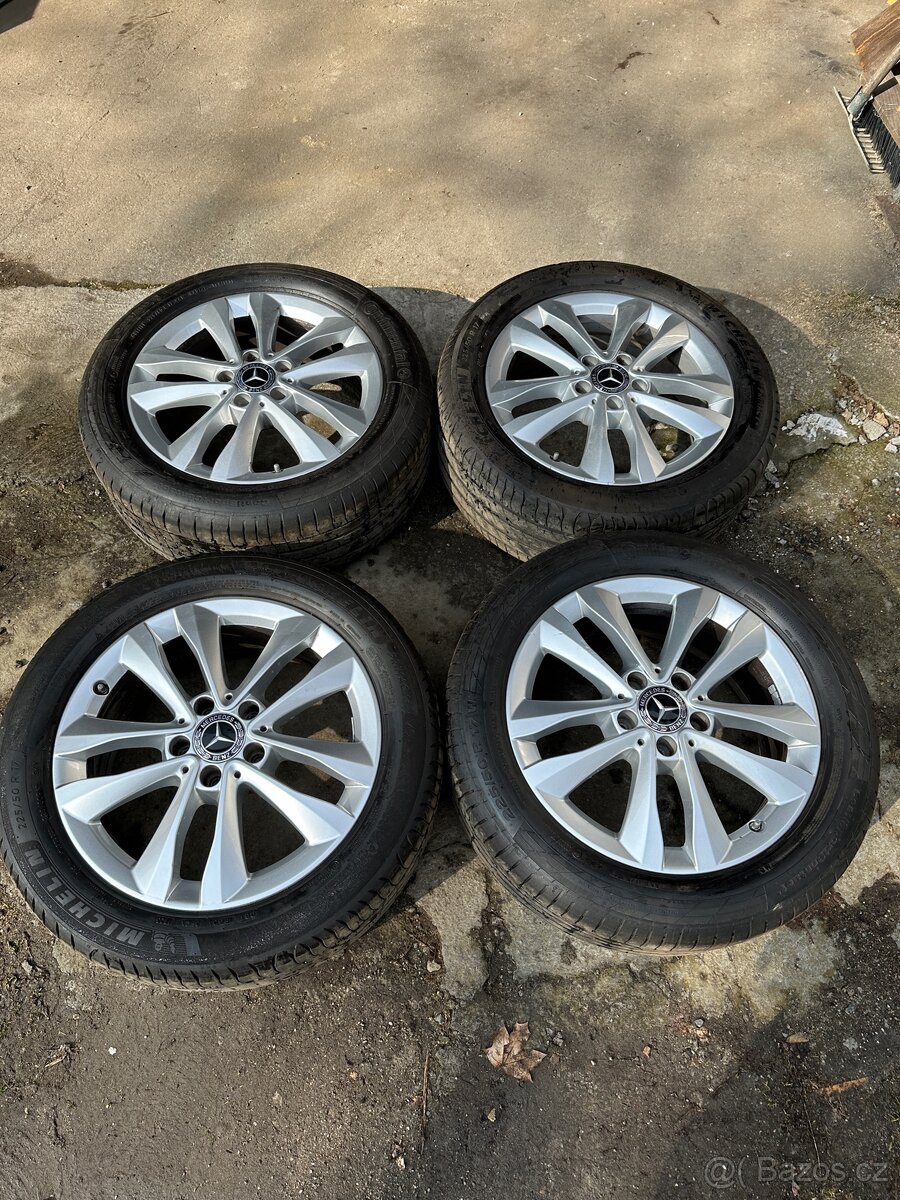 Mercedes ALU C w205 R17 letní Michelin