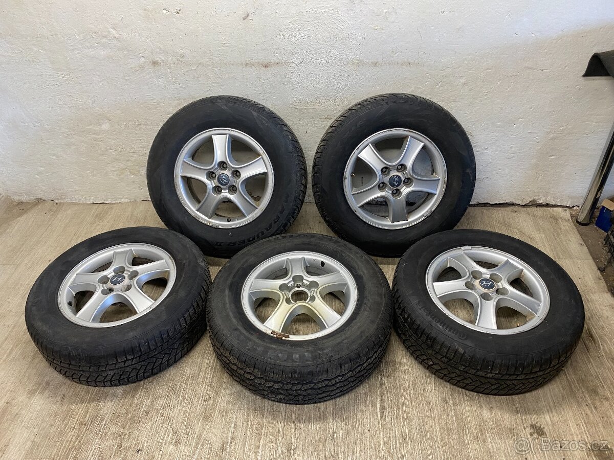 ALU KOLA HYUNDAI R16 5x114,3 6,5Jx16 ET46 S PNEU