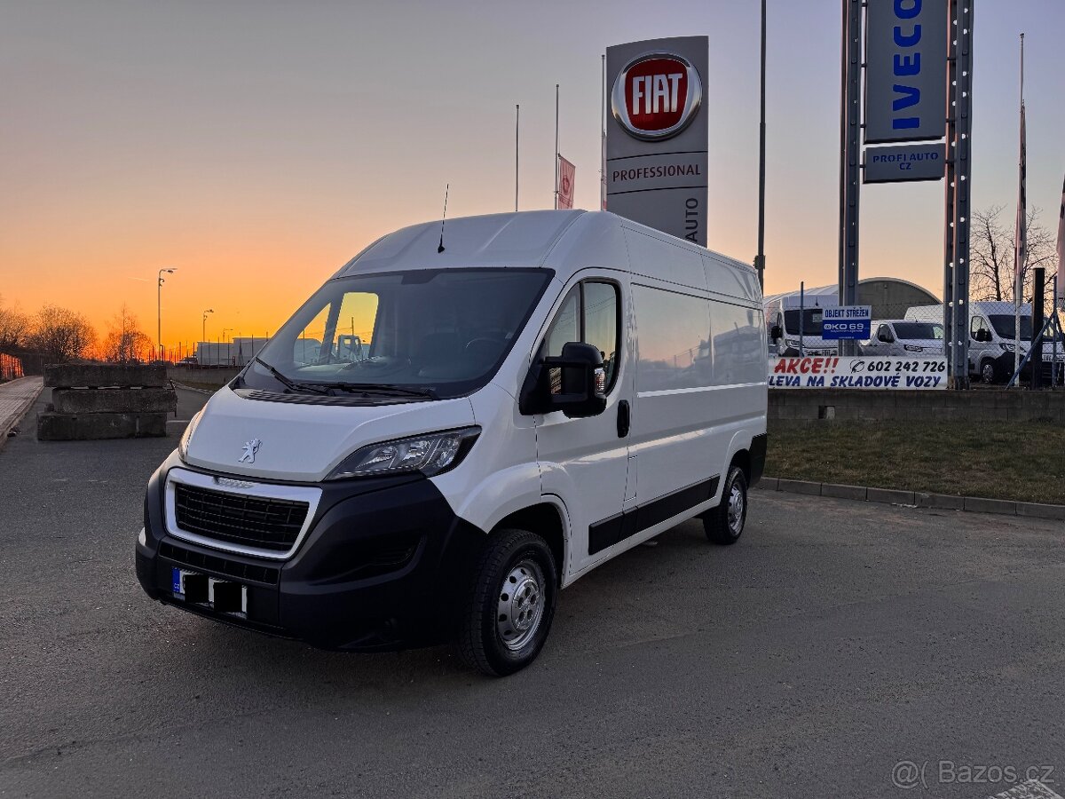 PEUGEOT BOXER L2H2 TEMPOMAT-LCD-LED SVĚTLA DVEŘE 270