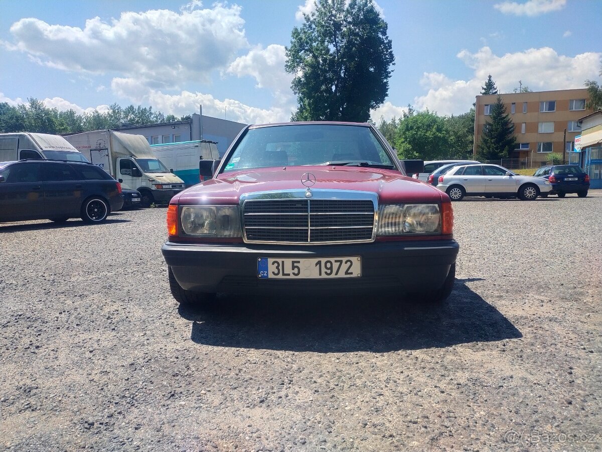 Mercedes Benz 190e w201