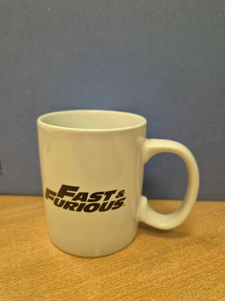 DeAgostini hrnek Fast & Furious