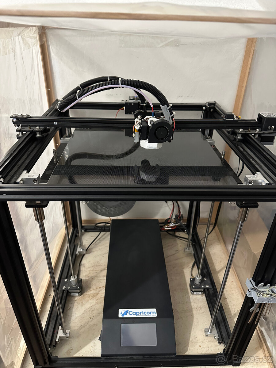 Creality Ender 5 Plus - BIQU H2 V2.0 – Mercury One.1 Hydra