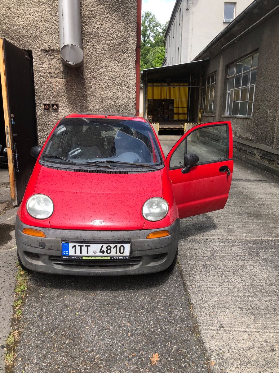 Daewoo Matiz náhradní dily