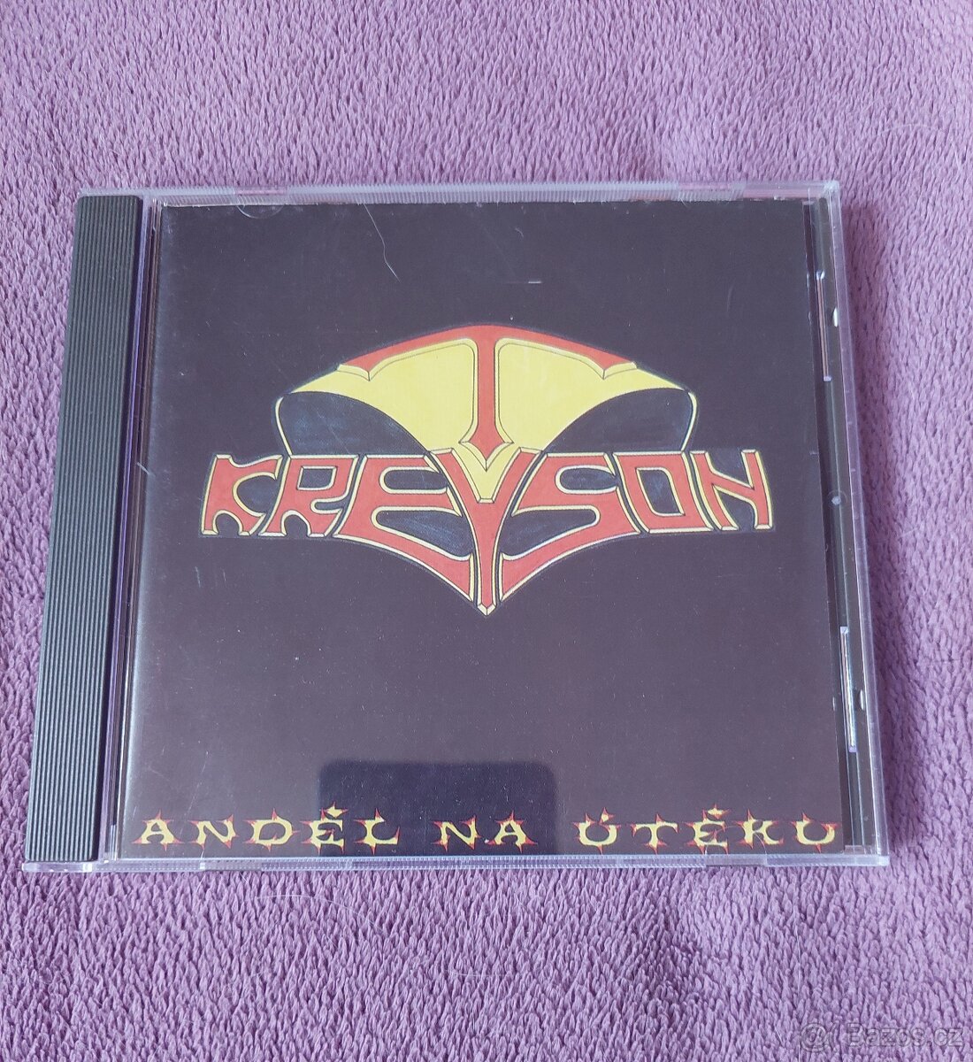 CD KREISON Anděl na útěku 1990