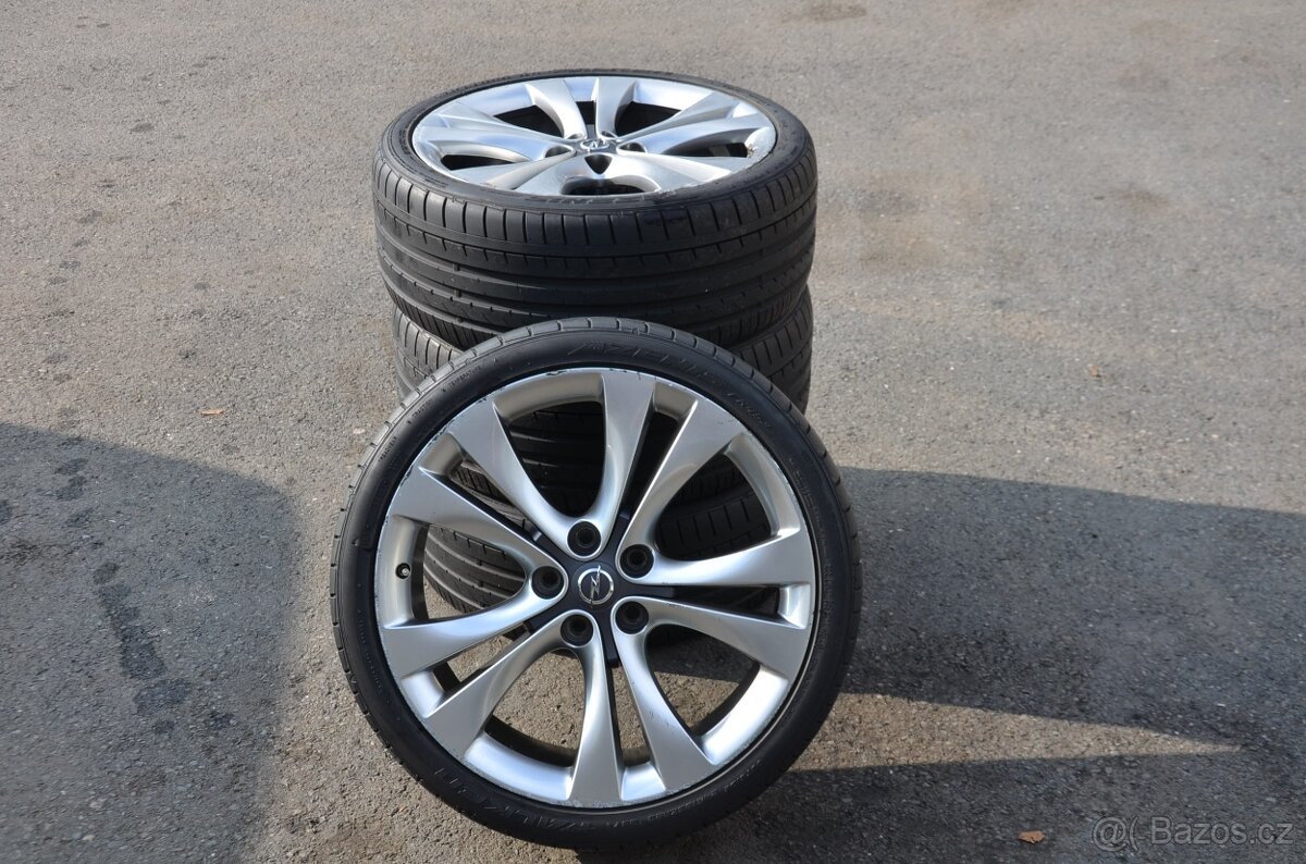 Opel Insignia - originální letní Alu kola 20"