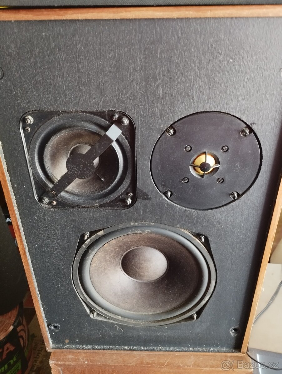 Tesla 1PF 067 67 Třípásmové reprosoustavy