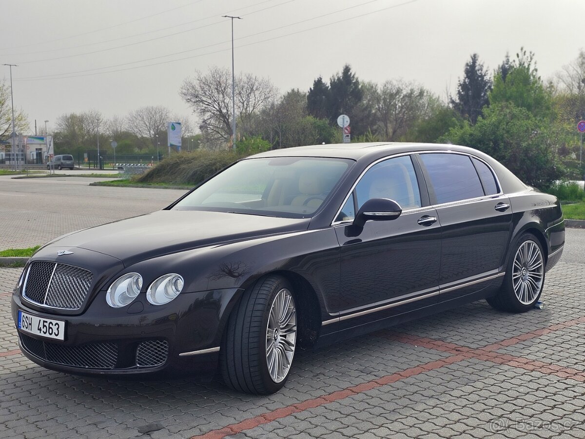 Bentley Continental SPEED, 610k, 64000km, 4xmasáž, 12" LCD
