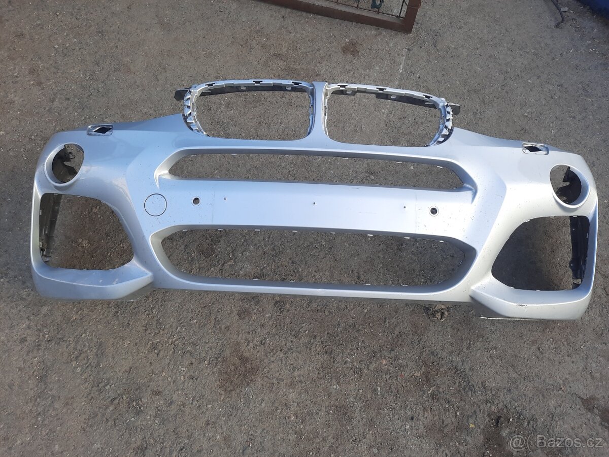 bmw X3 F25 M-Sport predni naraznik 51118056874