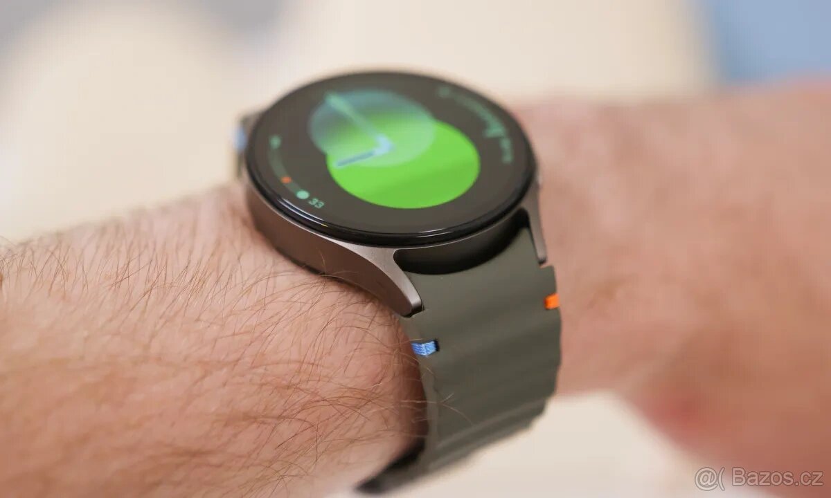 Samsung Galaxy Watch 7 44mm zelené