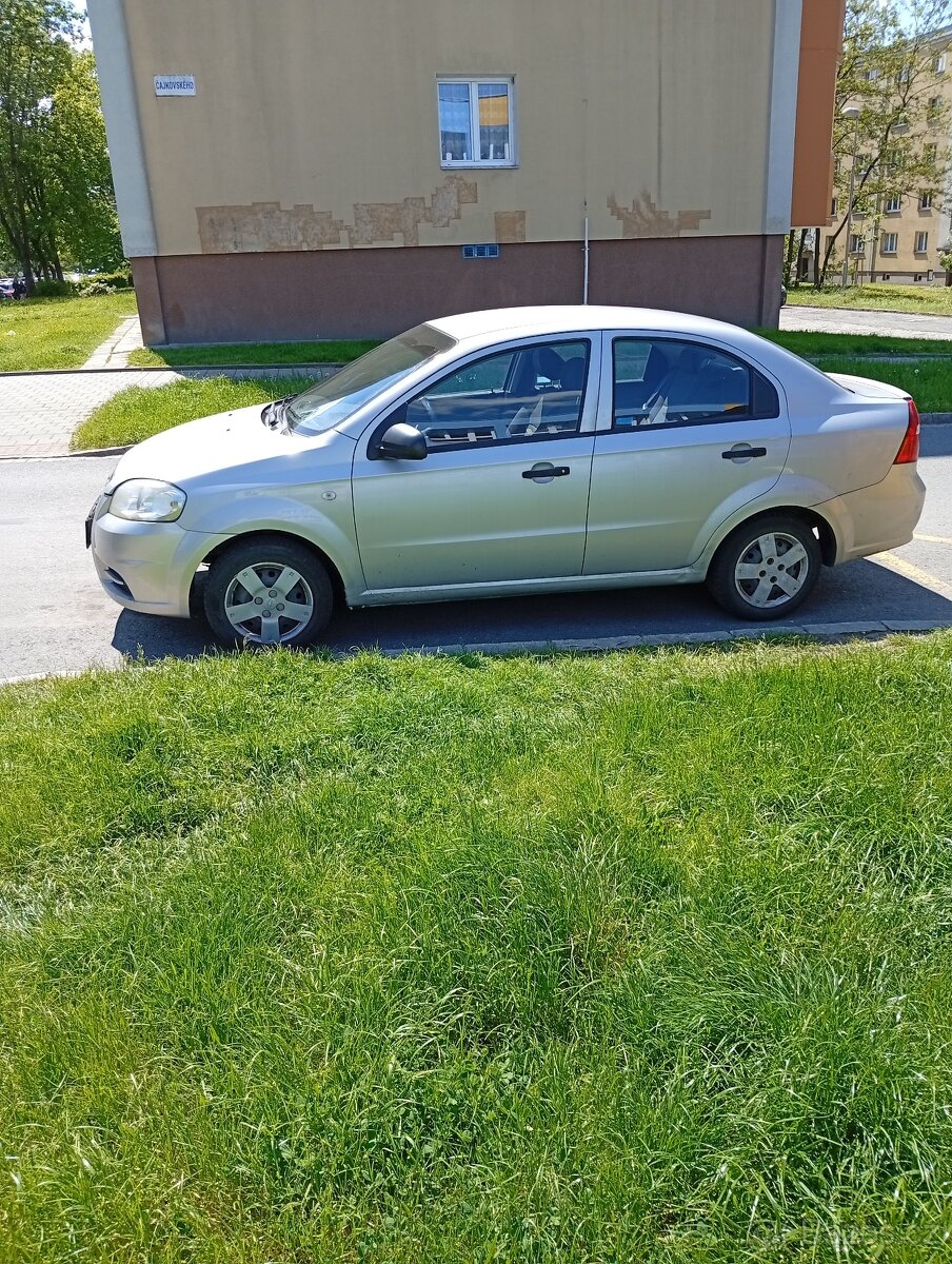 Chevrolet aveo