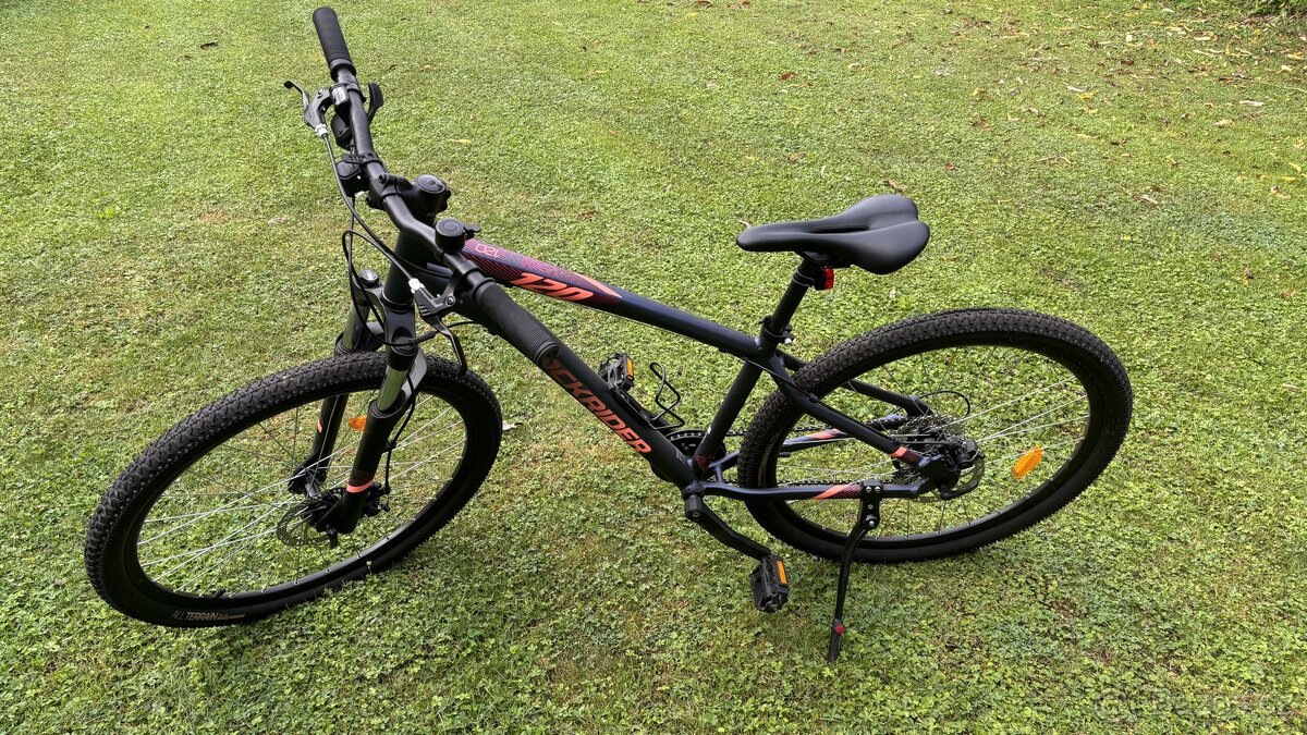 Prodám dámské horské kolo 27,5" ST 120 Decathlon